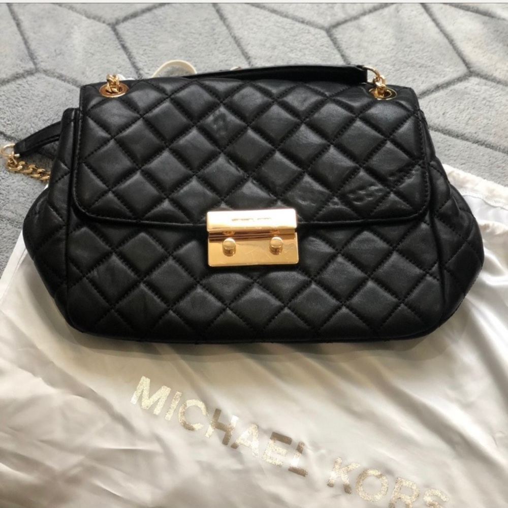 Michael Kors Medium Quilted Shoulder Bag